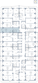 47,2 м², 1-комнатная квартира 6 100 000 ₽ - изображение 82