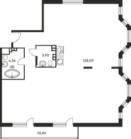 138,9 м², 4-комнатная квартира 46 790 000 ₽ - изображение 3