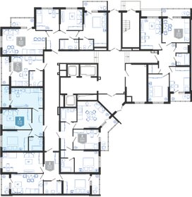59 м², 2-комнатная квартира 8 200 000 ₽ - изображение 46