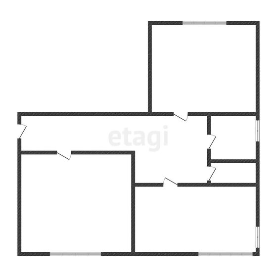 71,8 м², 2-комнатная квартира 6 700 000 ₽ - изображение 1