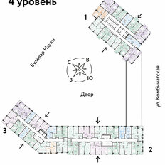 Квартира 51,7 м², 3-комнатная - изображение 2