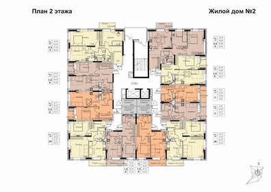 Квартира 25 м², 1-комнатная - изображение 2