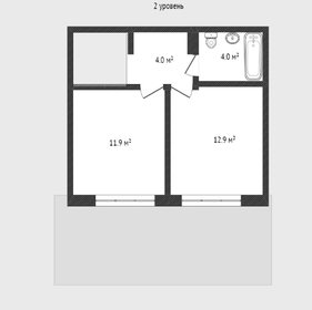 Квартира 67,8 м², 3-комнатная - изображение 2