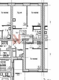 Квартира 65,9 м², 2-комнатная - изображение 2