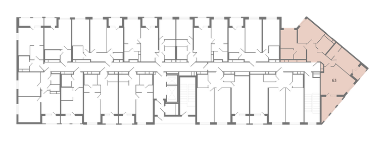 Квартира 90,6 м², 3-комнатная - изображение 2