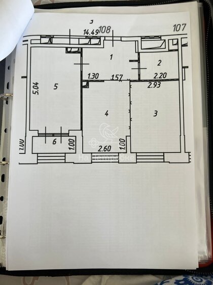 57,4 м², 2-комнатная квартира 32 000 000 ₽ - изображение 1