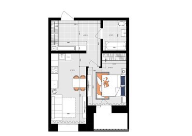 Квартира 48,9 м², 1-комнатная - изображение 2