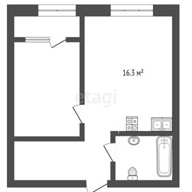 40 м², 1-комнатная квартира 4 490 000 ₽ - изображение 47