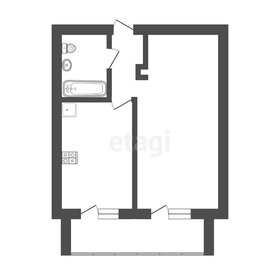 Квартира 43,5 м², 1-комнатная - изображение 1