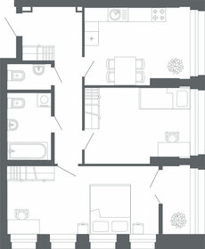 70,6 м², 2-комнатная квартира 11 360 000 ₽ - изображение 42