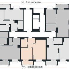 Квартира 40,7 м², 1-комнатная - изображение 2