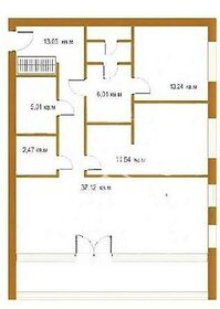 110,9 м², 3-комнатная квартира 127 535 000 ₽ - изображение 73