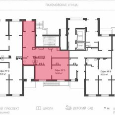 79,6 м², помещение свободного назначения - изображение 1