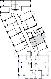 26,9 м², квартира-студия 4 700 000 ₽ - изображение 32