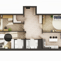 Квартира 105,5 м², 4-комнатная - изображение 4