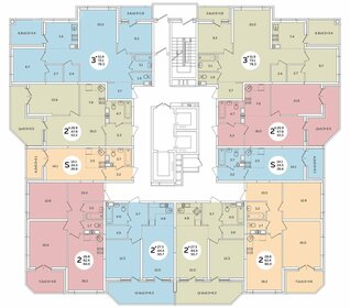 Квартира 53 м², 2-комнатная - изображение 1