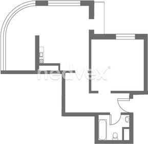 56 м², 2-комнатная квартира 12 900 000 ₽ - изображение 13