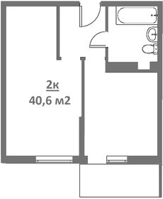 39 м², 2-комнатная квартира 9 600 000 ₽ - изображение 31