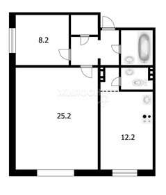 63,4 м², 2-комнатная квартира 4 790 000 ₽ - изображение 97