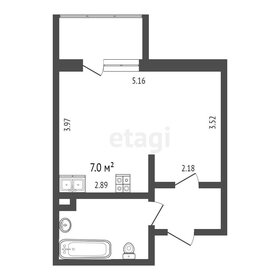 Квартира 28 м², студия - изображение 4