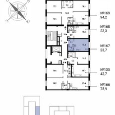 Квартира 23,7 м², студия - изображение 2