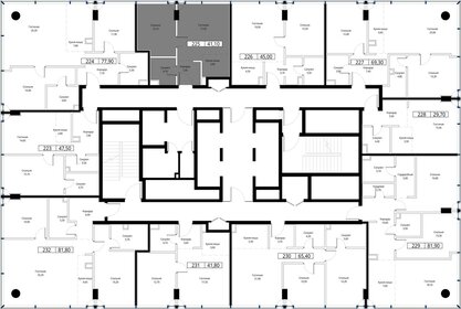 29 м², 1-комнатная квартира 12 495 000 ₽ - изображение 128