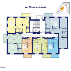 Квартира 74,1 м², 3-комнатная - изображение 5