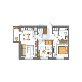 65,5 м², 3-комнатная квартира 4 650 000 ₽ - изображение 80