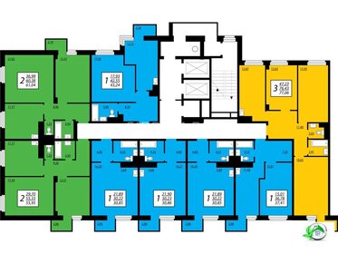 Квартира 30,8 м², 1-комнатная - изображение 1