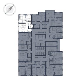 67,4 м², 3-комнатная квартира 8 000 000 ₽ - изображение 38