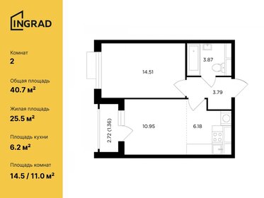 18 м², апартаменты-студия 4 650 000 ₽ - изображение 109