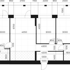 Квартира 98,1 м², 3-комнатная - изображение 2