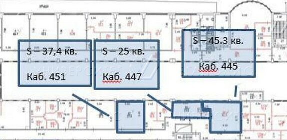 37 м², офис 49 333 ₽ в месяц - изображение 9