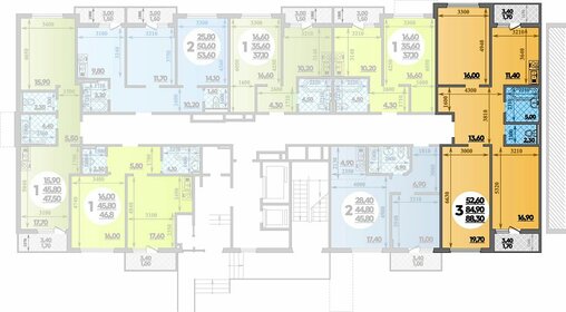73,5 м², 3-комнатная квартира 13 000 000 ₽ - изображение 40