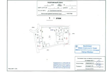 921 м², помещение свободного назначения 137 000 000 ₽ - изображение 41