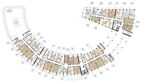 300 м², 4-комнатная квартира 253 000 000 ₽ - изображение 146