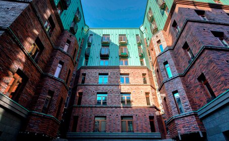 Купить апартаменты-студию у метро Обводный канал (фиолетовая ветка) в Санкт-Петербурге и ЛО - изображение 13