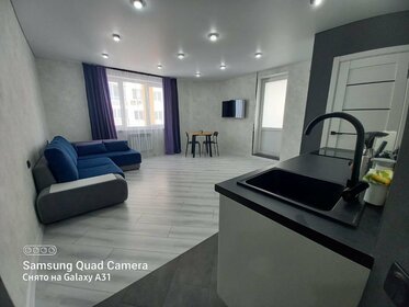 45 м², квартира-студия 2 200 ₽ в сутки - изображение 70