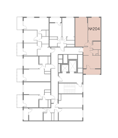 70,7 м², 2-комнатная квартира 8 376 420 ₽ - изображение 14