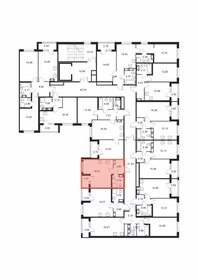 26,9 м², квартира-студия 4 440 150 ₽ - изображение 66