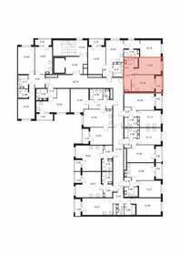 36,5 м², 1-комнатная квартира 5 735 210 ₽ - изображение 68