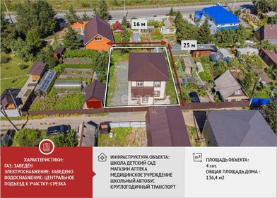 170 м² дом, 11,4 сотки участок 9 950 000 ₽ - изображение 79