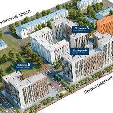 Квартира 83,2 м², 3-комнатная - изображение 3