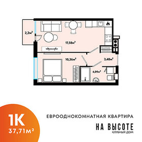 41 м², 2-комнатная квартира 2 570 000 ₽ - изображение 56