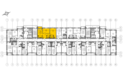 61,2 м², 2-комнатная квартира 11 016 000 ₽ - изображение 67