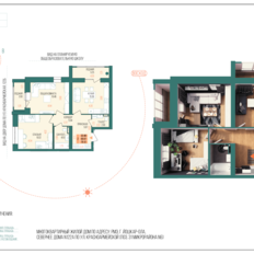 Квартира 76,1 м², 2-комнатная - изображение 4
