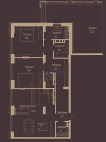 Квартира 137 м², 3-комнатные - изображение 1