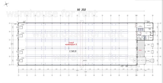 2600 м², склад - изображение 4