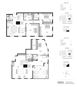 26 м², апартаменты-студия 13 805 000 ₽ - изображение 118
