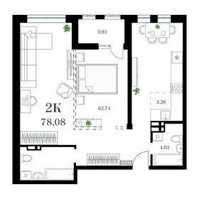72,2 м², 2-комнатная квартира 16 457 040 ₽ - изображение 13